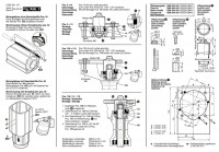 Bosch 0 602 241 104 2 241 Hf Straight Grinder Spare Parts